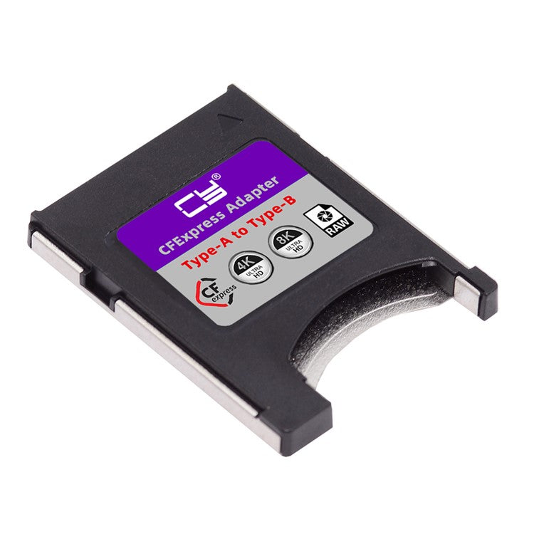 SA-080 CFexpress Type-A to Type-B Memory Card Kit Case CFE CFA to CFB Adapter Compatible with Camera 8K RAW PCIe Expansion