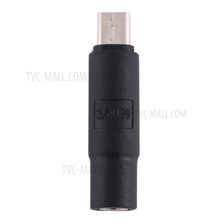 10Pcs DC Power Plug 3.5 x 1.35mm Male To USB 2.0 Male Adapter