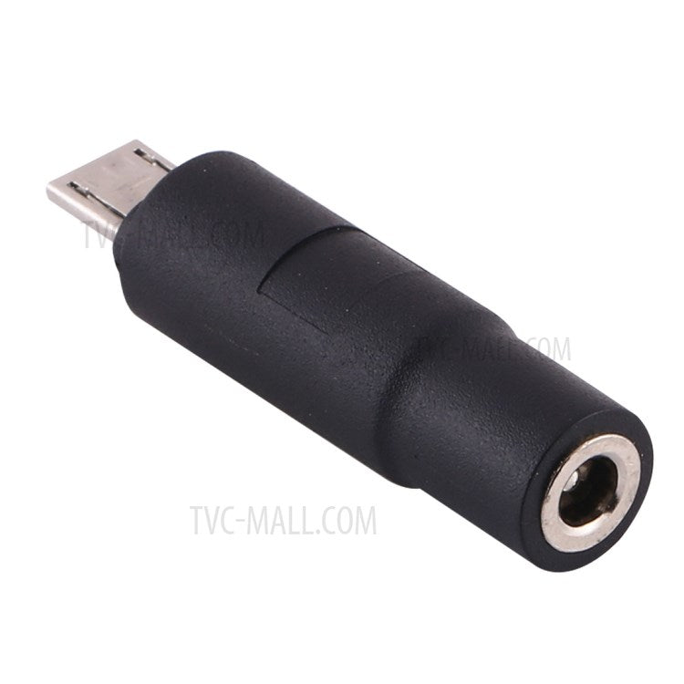 10Pcs DC Power Plug 4.0 x 1.7mm Male To Micro USB Male Adapter