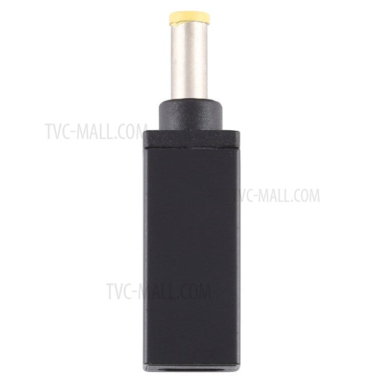 PD 19V 5.0x3.0mm Male Adapter Connector - Black