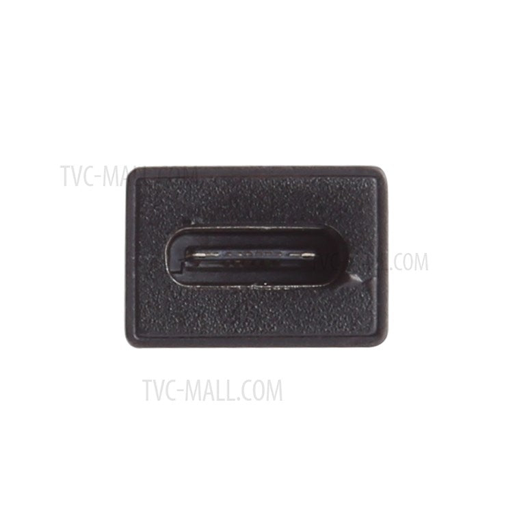 PD 18.5V-20V 3.0x1.0mm Male Adapter Connector - Black