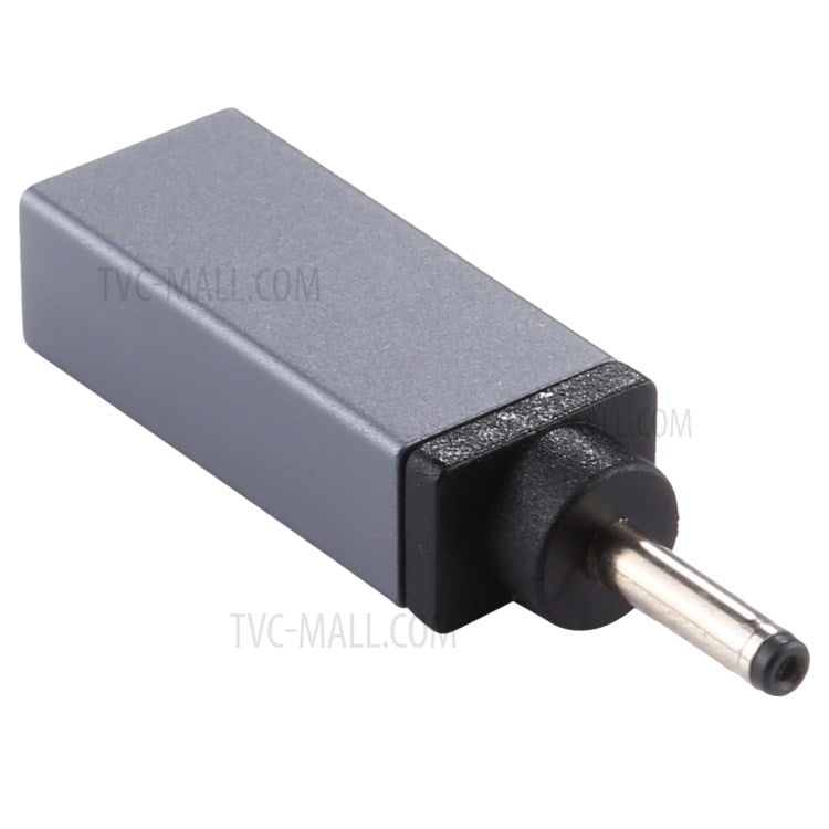 PD 18.5V-20V 3.0x1.0mm Male Adapter Connector - Grey