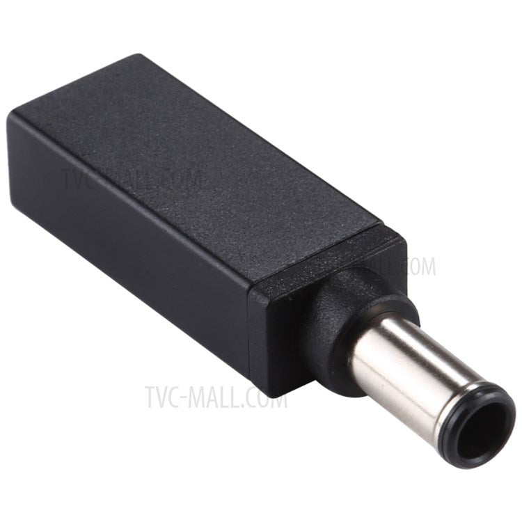 PD 19.5V 6.5x3.0mm Male Adapter Connector - Black