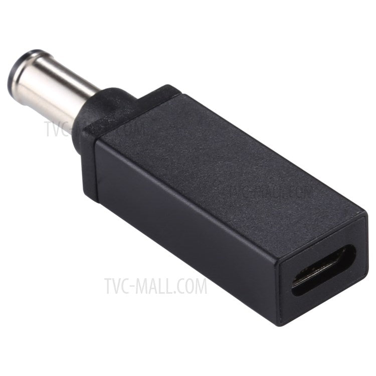 PD 19.5V 6.5x3.0mm Male Adapter Connector - Black