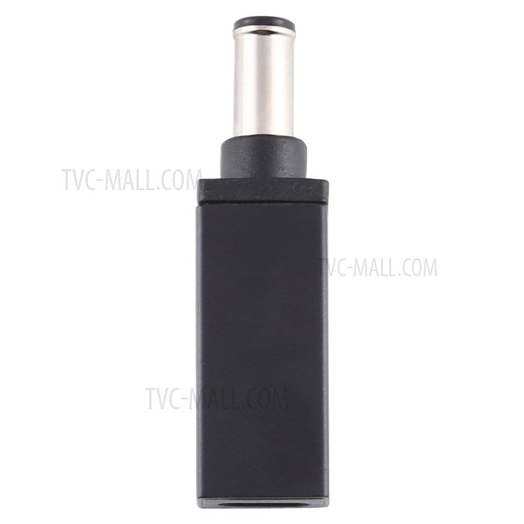 PD 19.5V 6.5x3.0mm Male Adapter Connector - Black