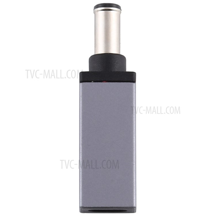 PD 19.5V 6.5x3.0mm Male Adapter Connector - Grey