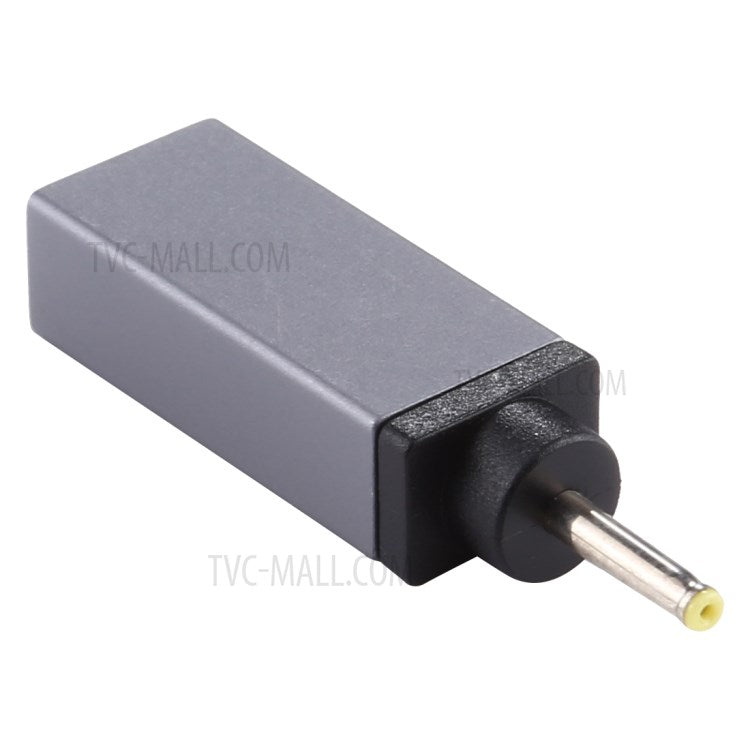 PD 18.5V-20V 2.5x0.7mm Male Adapter Connector - Grey