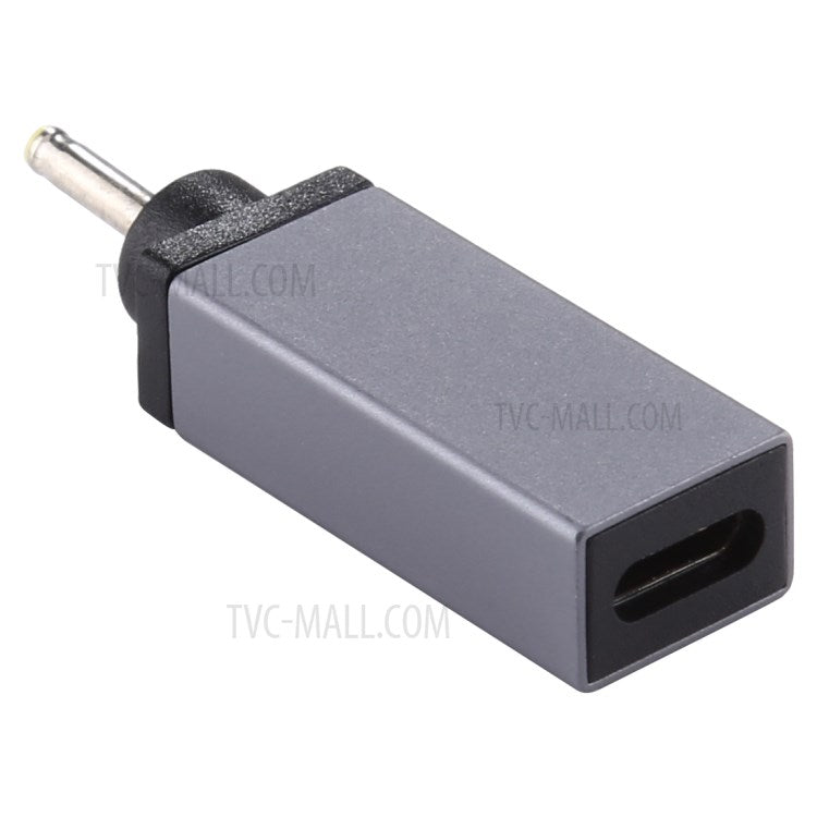 PD 18.5V-20V 2.5x0.7mm Male Adapter Connector - Grey