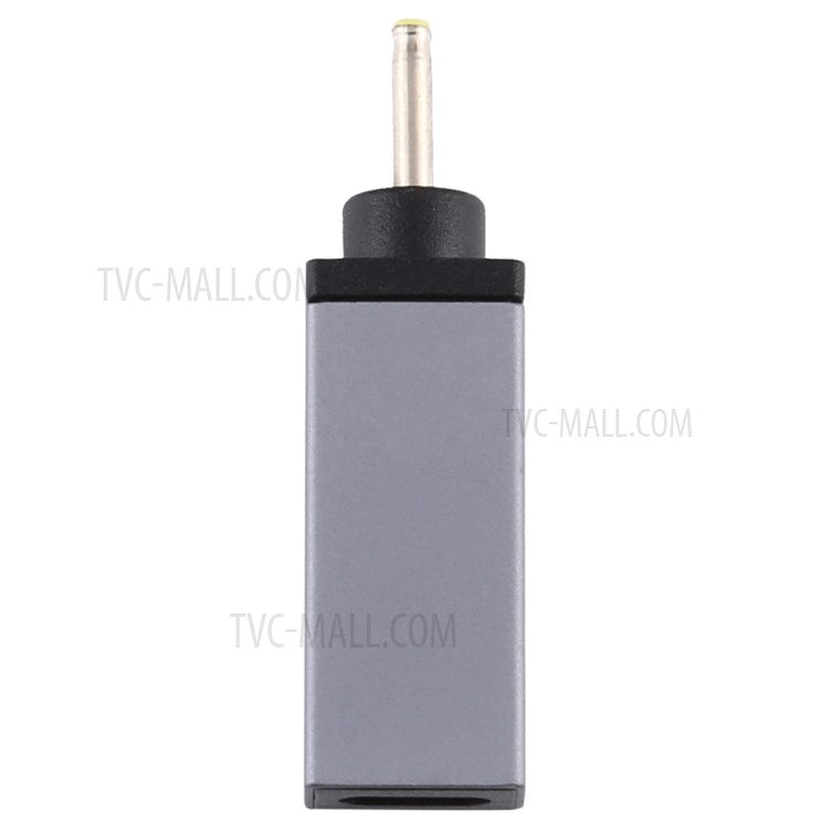 PD 18.5V-20V 2.5x0.7mm Male Adapter Connector - Grey