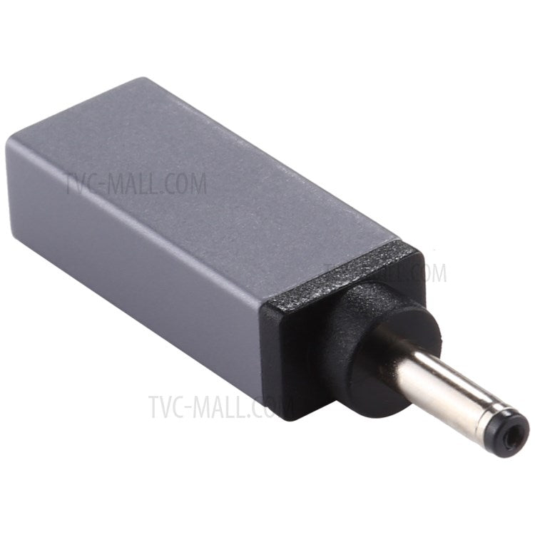 PD 18.5V-20V 3.5x1.35mm Male Adapter Connector - Grey