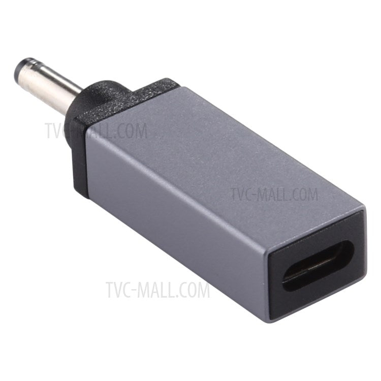 PD 18.5V-20V 3.5x1.35mm Male Adapter Connector - Grey