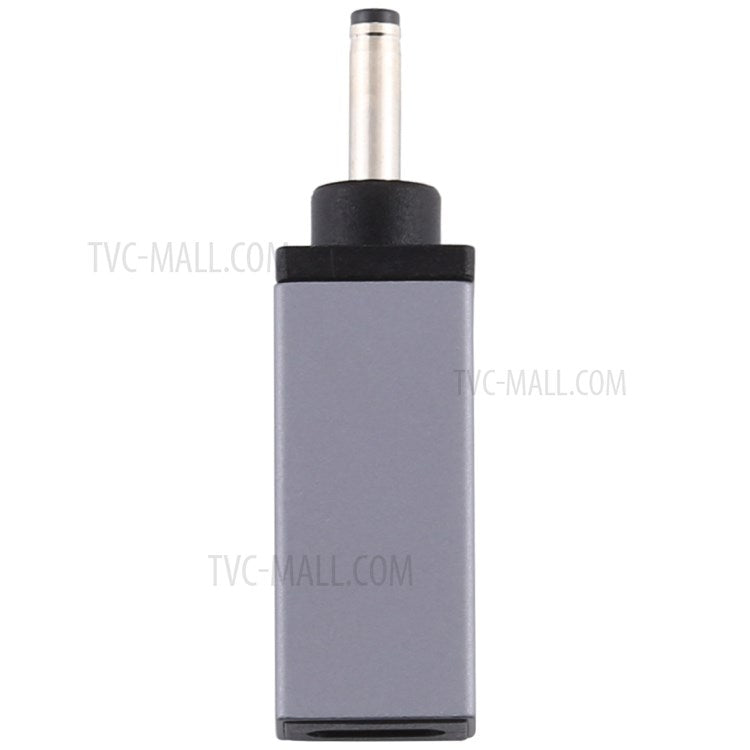 PD 18.5V-20V 3.5x1.35mm Male Adapter Connector - Grey