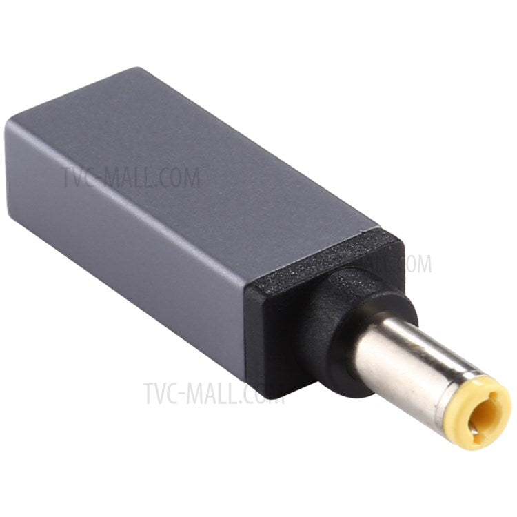 PD 18.5V-20V 5.5x2.5mm Male Adapter Connector - Grey