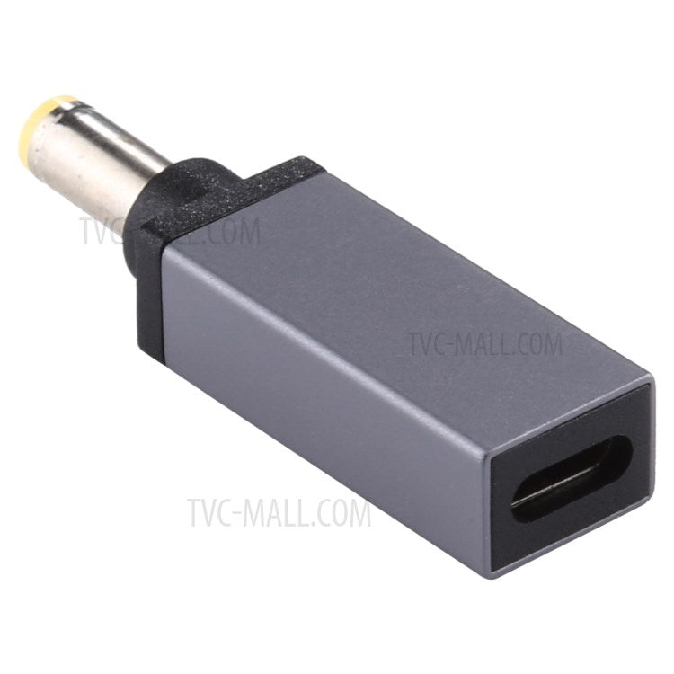 PD 18.5V-20V 5.5x2.5mm Male Adapter Connector - Grey
