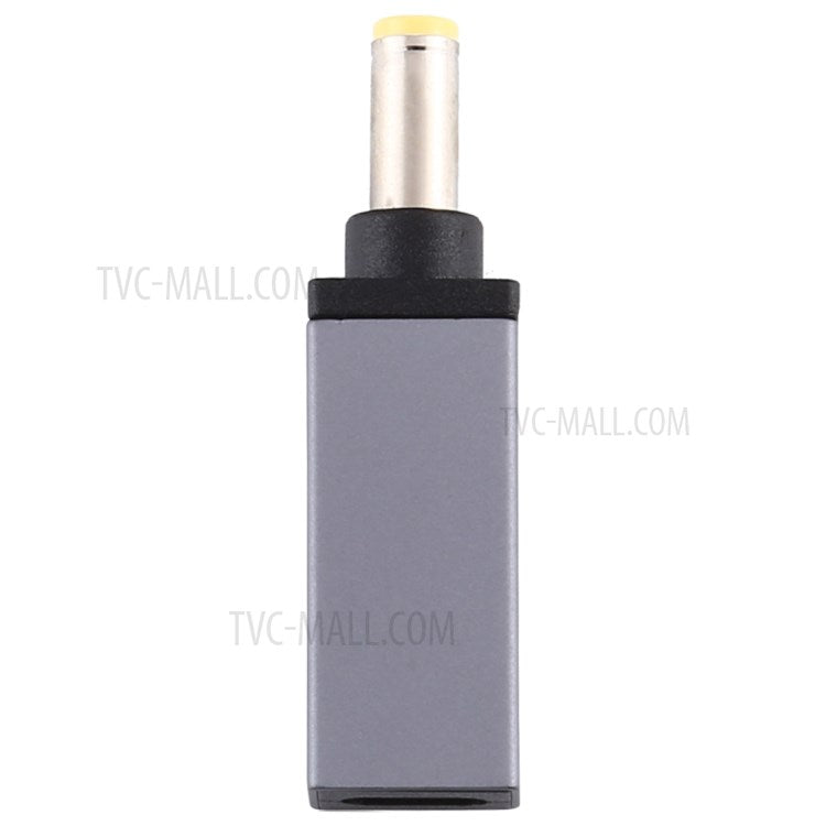 PD 18.5V-20V 5.5x2.5mm Male Adapter Connector - Grey