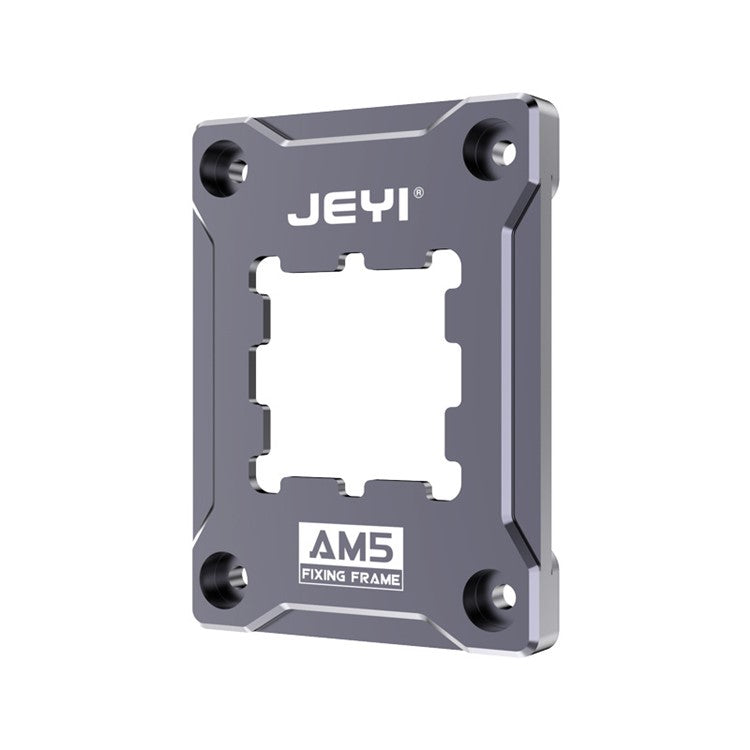 JEYI AM5 CPU Anti-Bending Socket Frame Aluminum Alloy AMD Bending Corrector Fixing Holder for AMD Ryzen R97950X / R97900X