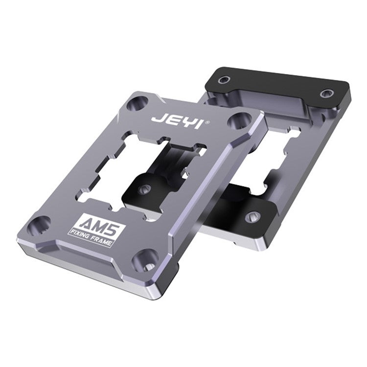 JEYI AM5 CPU Anti-Bending Socket Frame Aluminum Alloy AMD Bending Corrector Fixing Holder for AMD Ryzen R97950X / R97900X