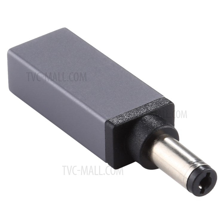 PD 18.5V-20V 5.5x2.1mm Male Adapter Connector - Grey