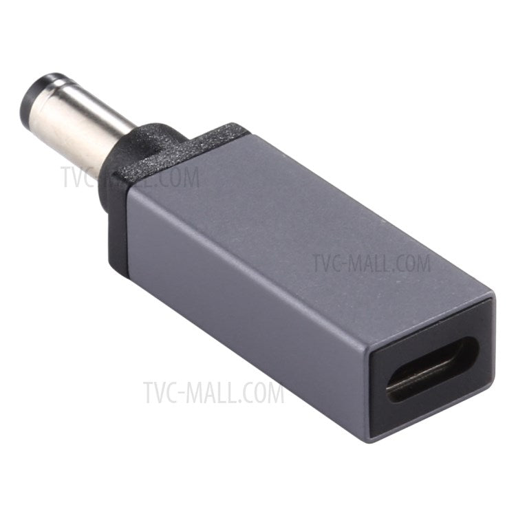PD 18.5V-20V 5.5x2.1mm Male Adapter Connector - Grey