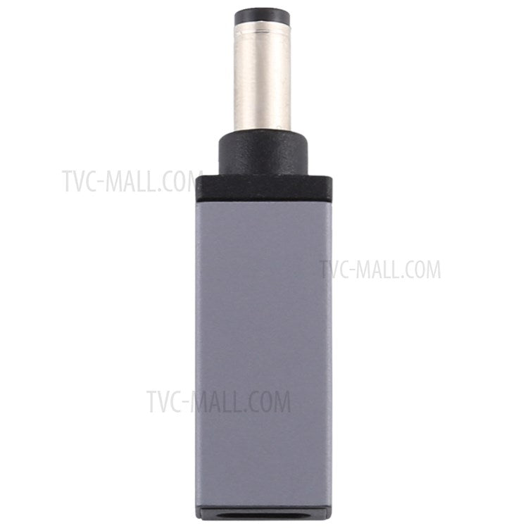 PD 18.5V-20V 5.5x2.1mm Male Adapter Connector - Grey
