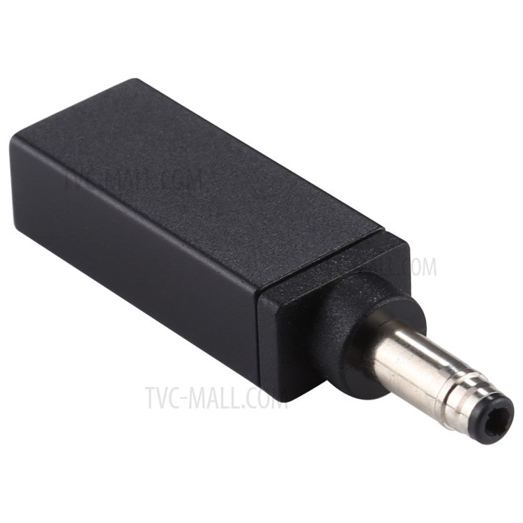 PD 18.5V-20V 4.8x1.7mm Male Adapter Connector - Black