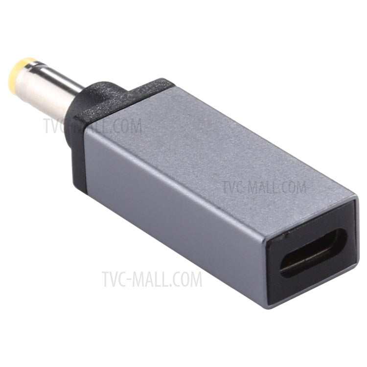 PD 18.5V-20V 4.8x1.7mm Male Adapter Connector - Grey