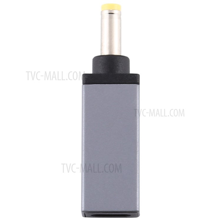 PD 18.5V-20V 4.8x1.7mm Male Adapter Connector - Grey