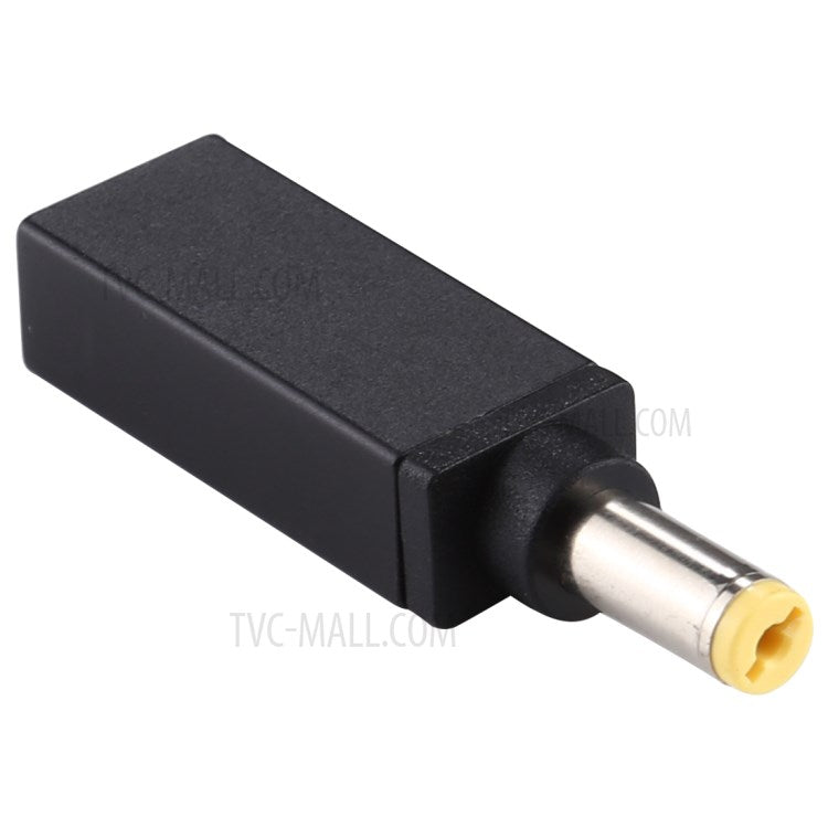 PD 18.5V-20V 5.5x1.7mm Male Adapter Connector - Black