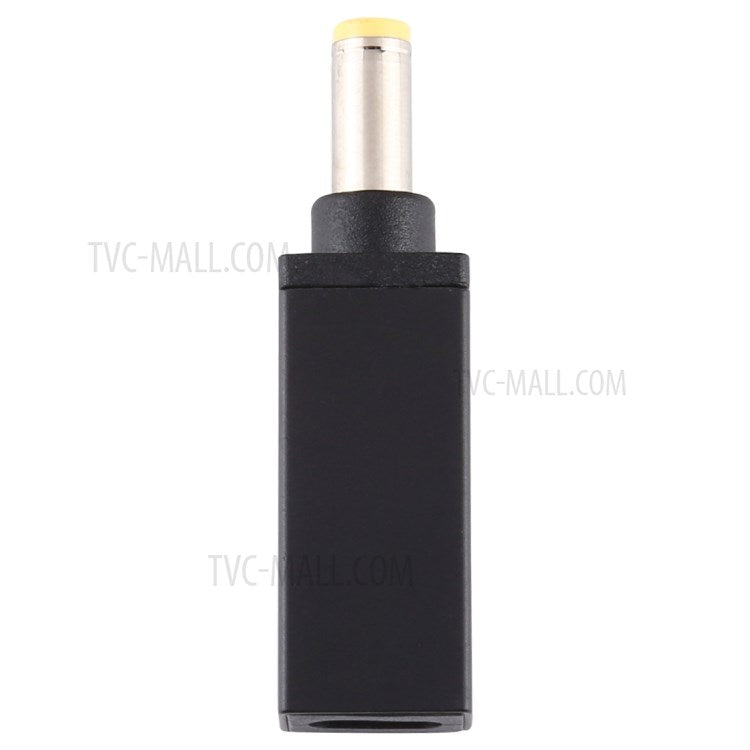 PD 18.5V-20V 5.5x1.7mm Male Adapter Connector - Black