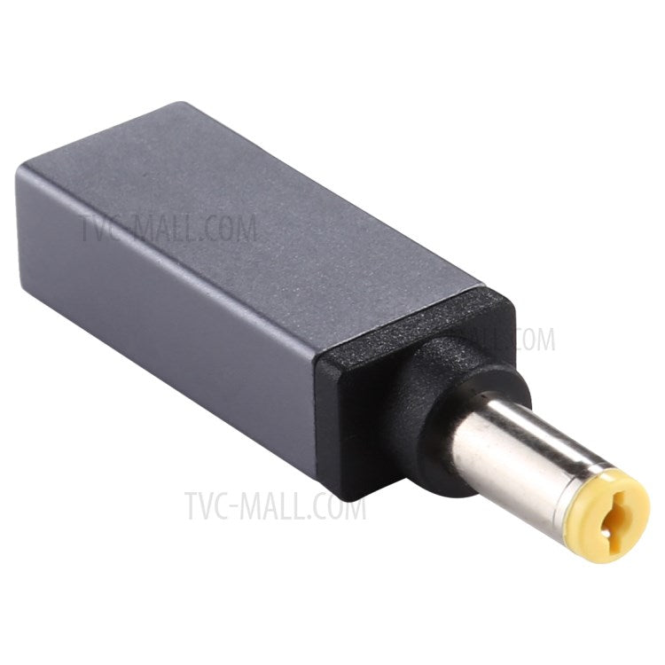 PD 18.5V-20V 5.5x1.7mm Male Adapter Connector - Grey
