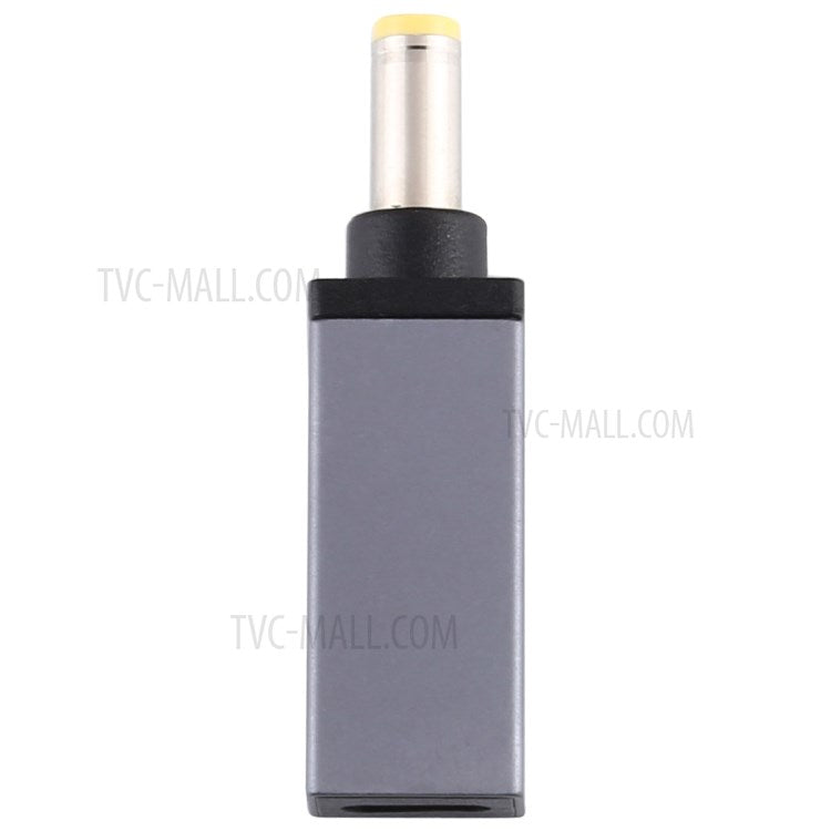PD 18.5V-20V 5.5x1.7mm Male Adapter Connector - Grey