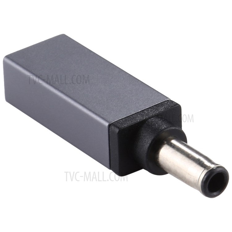 PD 18.5V-20V 5.5x1.0mm Male Adapter Connector - Grey