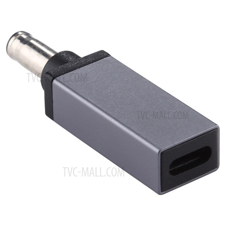 PD 18.5V-20V 5.5x1.0mm Male Adapter Connector - Grey