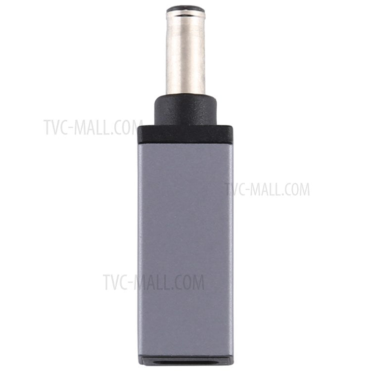 PD 18.5V-20V 5.5x1.0mm Male Adapter Connector - Grey