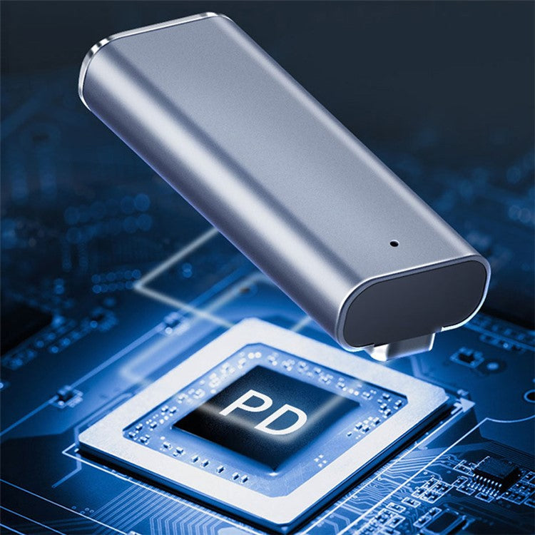 Type-C Female to for Magsafe 2 Converter PD Fast Charging Metal Adapter for MacBook