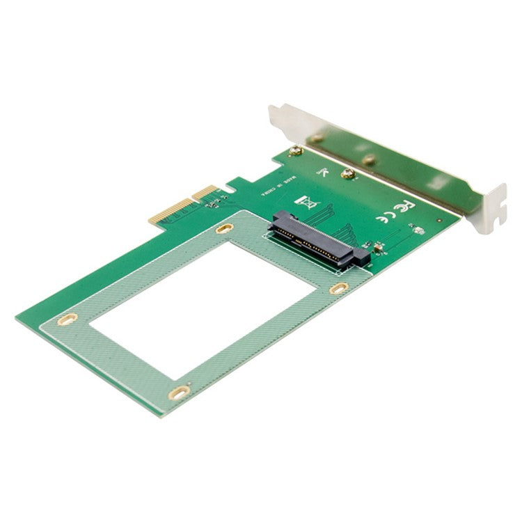 PCI-E X4 U.2 SFF8639 NVMe Conversion Card Solid State Drive Expansion Card 2.5-inch Convertor Card