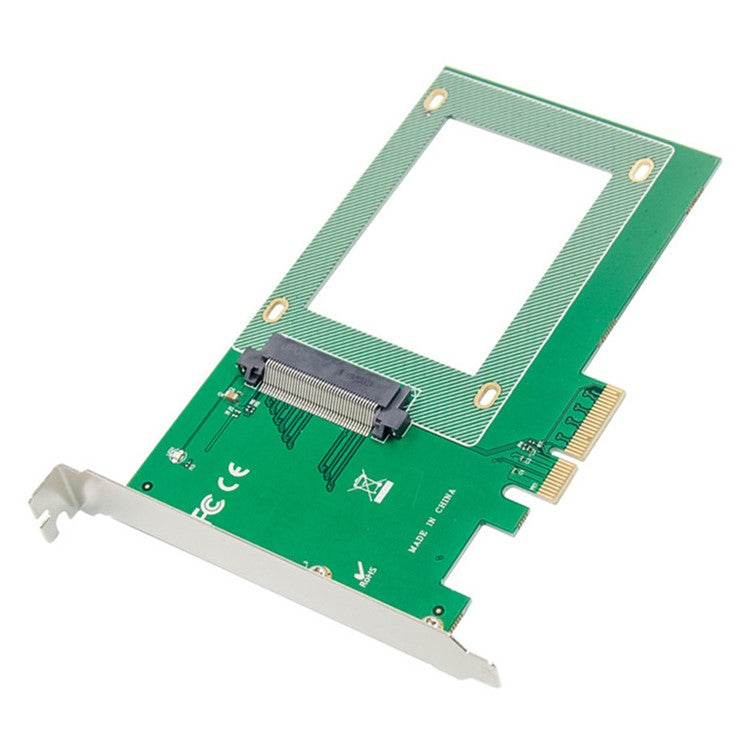 PCI-E X4 U.2 SFF8639 NVMe Conversion Card Solid State Drive Expansion Card 2.5-inch Convertor Card