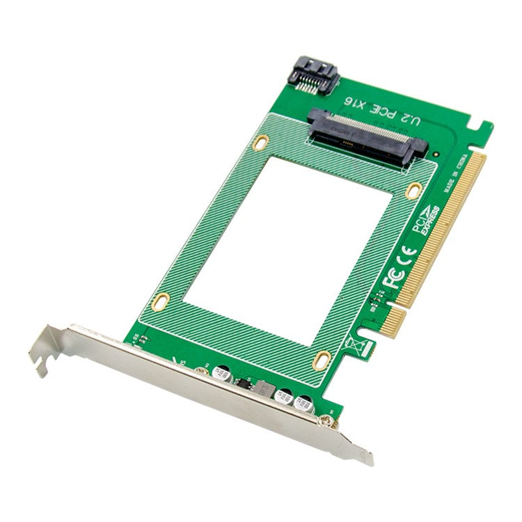 PCI-E 3.0 X16 U.2 SFF8639 Solid State Drive Expansion Card 2.5 Inch SSD Conversion Card NVMe