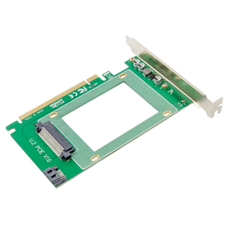 PCI-E 3.0 X16 U.2 SFF8639 Solid State Drive Expansion Card 2.5 Inch SSD Conversion Card NVMe