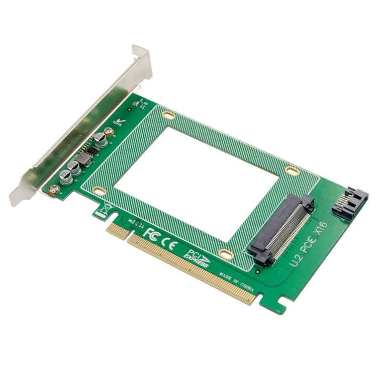 PCI-E 3.0 X16 U.2 SFF8639 Solid State Drive Expansion Card 2.5 Inch SSD Conversion Card NVMe