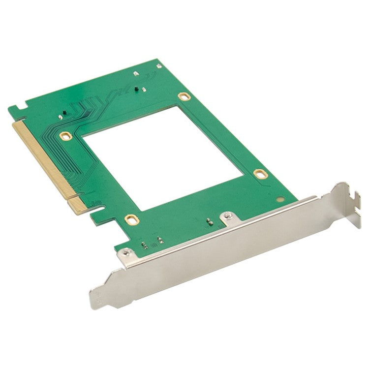 PCI-E 3.0 X16 U.2 SFF8639 Solid State Drive Expansion Card 2.5 Inch SSD Conversion Card NVMe