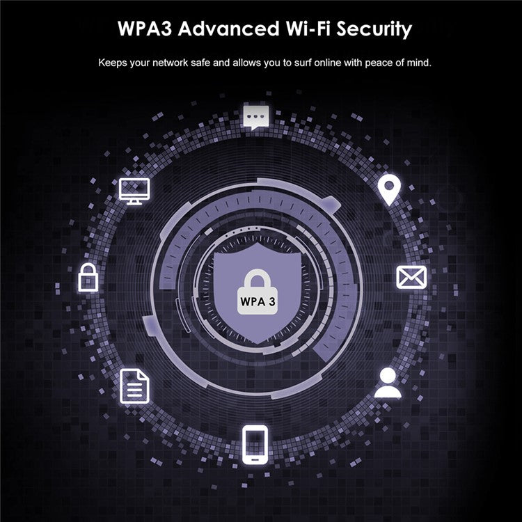 WAVLINK WS-WN675X3-PCIE-A Bluetooth 5.3 Network Card 2.4G / 5G / 6Ghz Tri-band 5400Mbps WiFi 6E PCIe Wireless Adapter