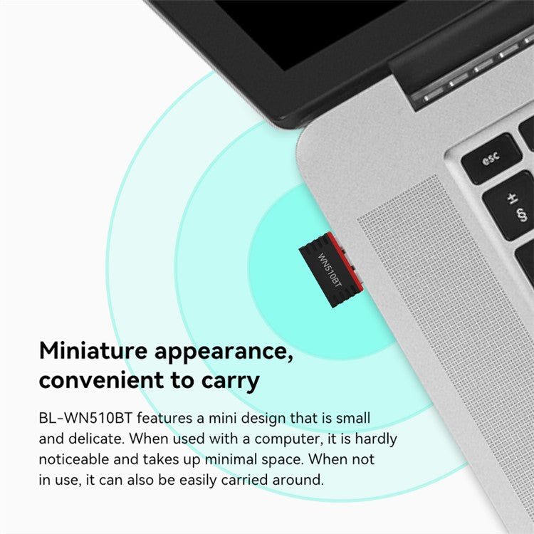 LB-LINK WN510BT Bluetooth 5.1 Transmitter Receiver Driver Free USB Adapter