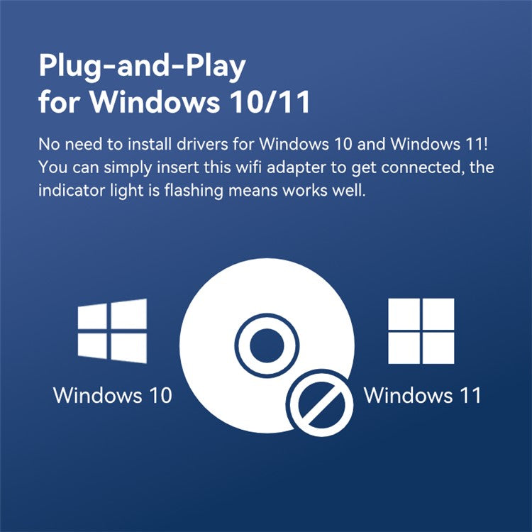 LB-LINK BL-WN351 300M USB Wireless Network Card WiFi Receiver for Desktop Computer Laptop