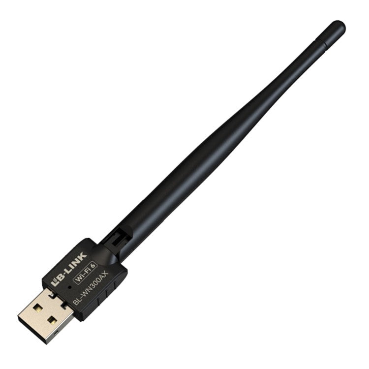 BL-WN300AX LB-LINK WiFi 6 USB Adapter for PC Laptop Desktop Wireless Network Adapter with External High Gain Antenna