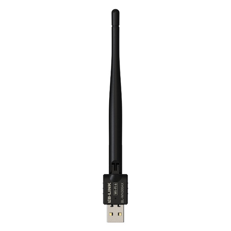 BL-WN300AX LB-LINK WiFi 6 USB Adapter for PC Laptop Desktop Wireless Network Adapter with External High Gain Antenna