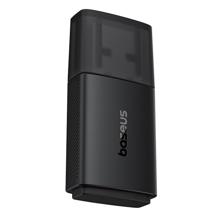 BASEUS FastJoy Series 650Mbps High Speed 2.4G / 5G Dual Band WiFi Adapter with Built-in Antenna - Black