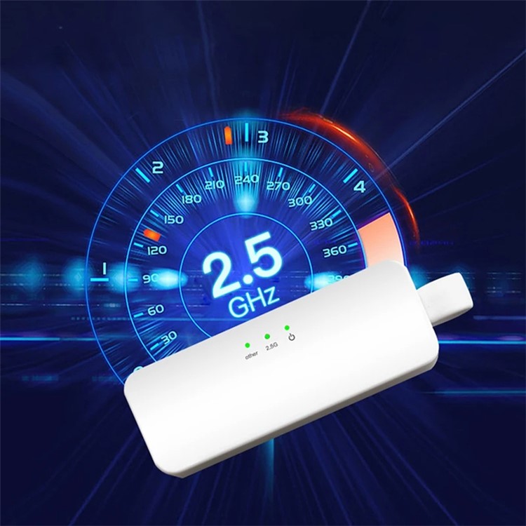 TXA090 2500Mbps Ethernet LAN Adapter Type-C to RJ45 2.5G Gaming Network Card