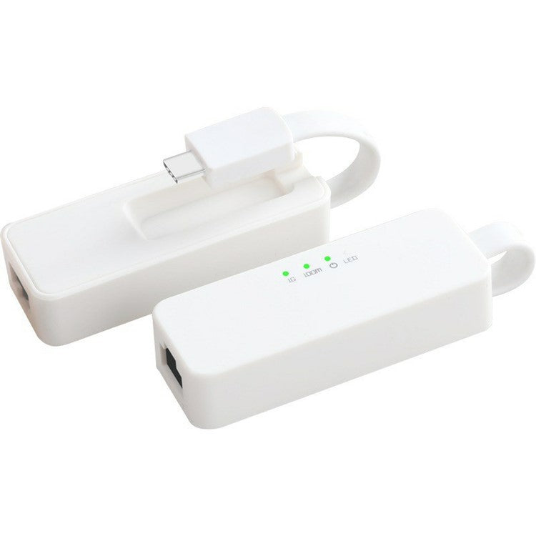 TXA062 1000Mbps USB-C to Gigabit Hub Adapter Plug and Play Network Adapter