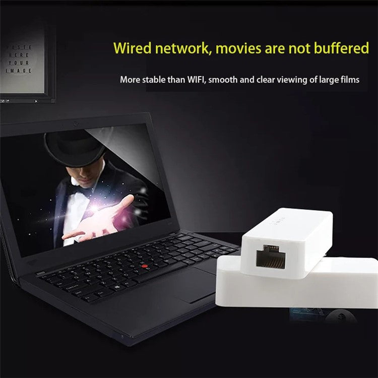 TXA062 1000Mbps USB-C to Gigabit Hub Adapter Plug and Play Network Adapter